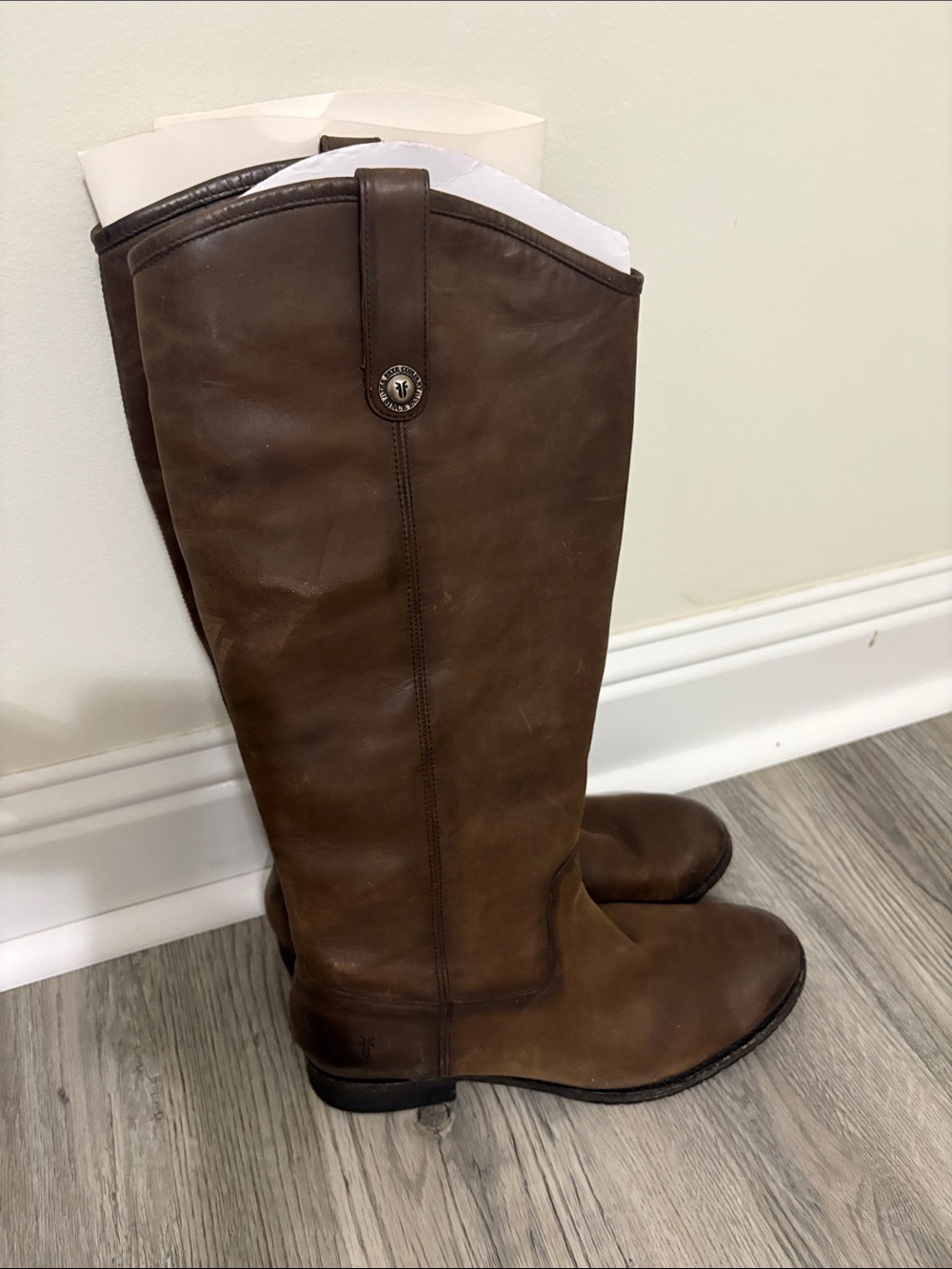 Frye Melissa Button Riding Boots Size 11